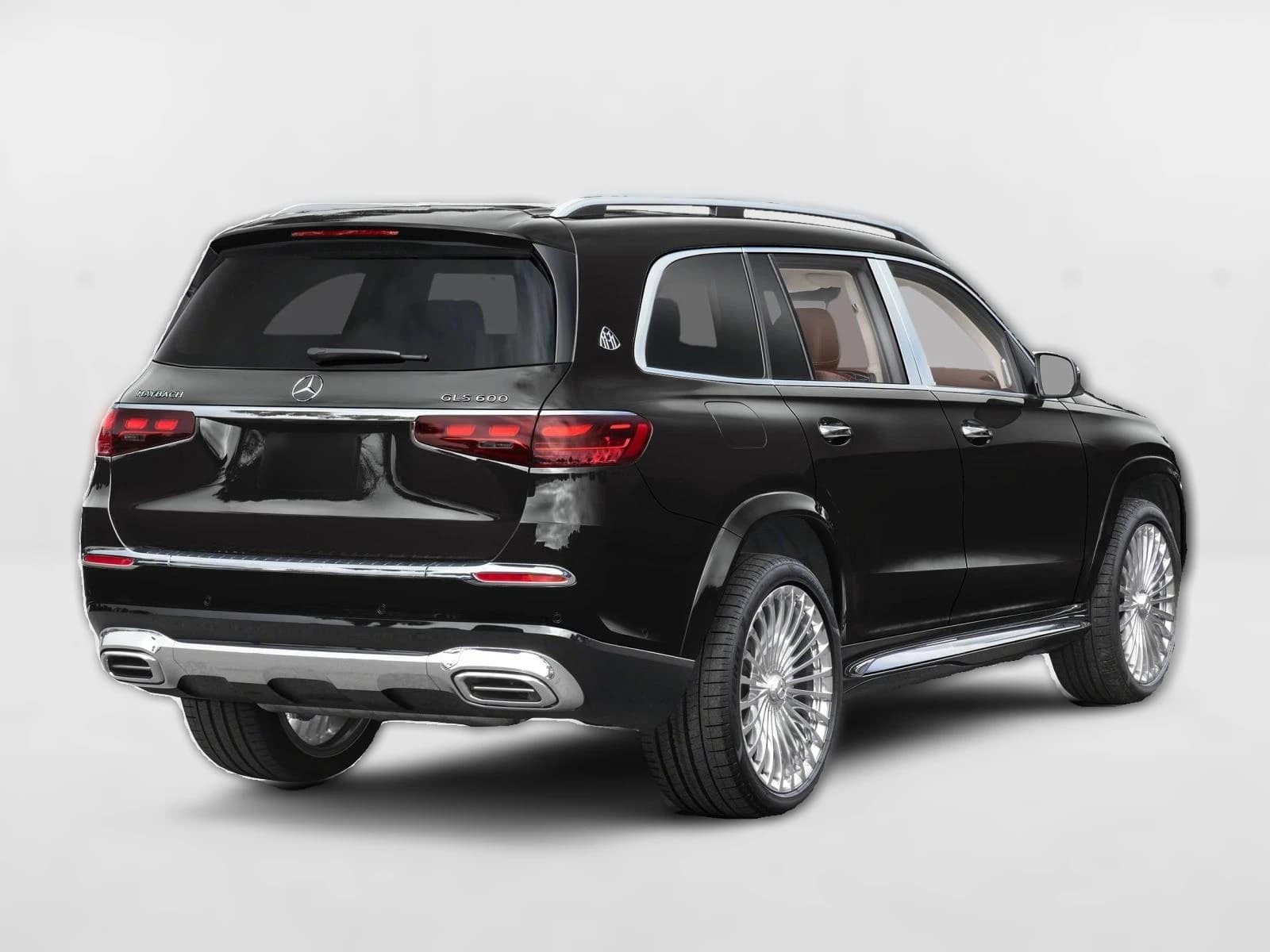Mercedes-Benz GLS Maybach GLS 600 4MATIC SUV 2026 — side view
