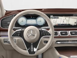 Mercedes-Benz GLS Maybach GLS 600 4MATIC SUV 2026 — side view