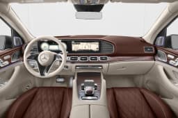 Mercedes-Benz GLS Maybach GLS 600 4MATIC SUV 2026 — side view