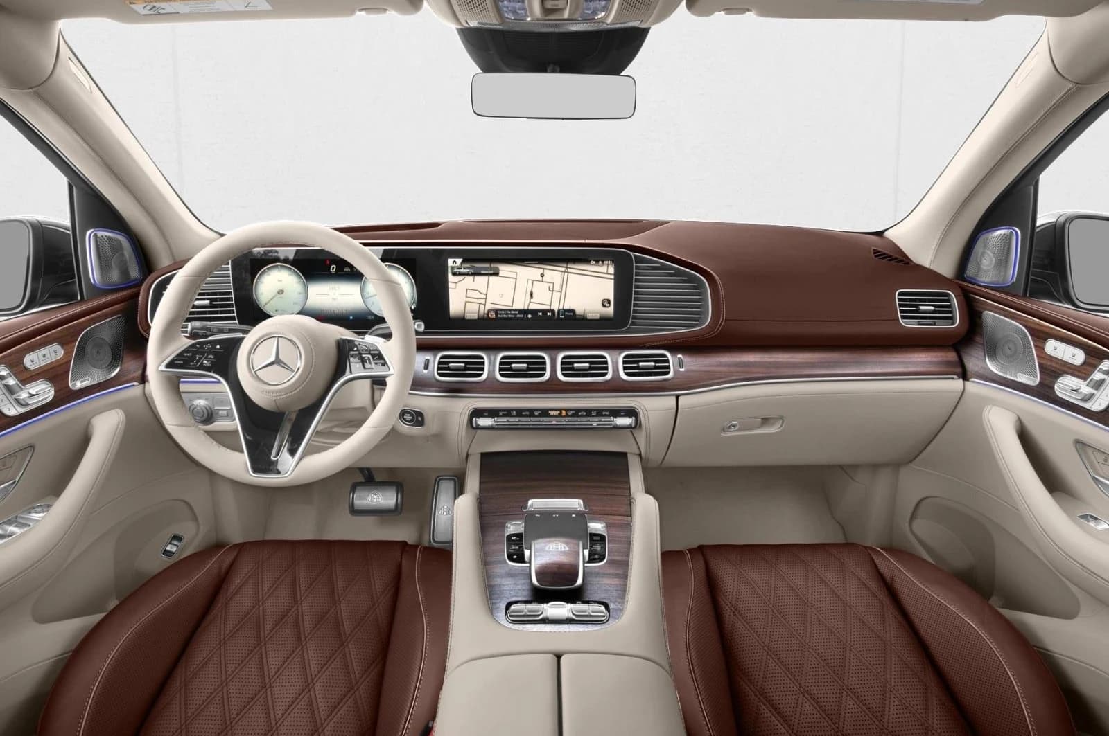 Mercedes-Benz GLS Maybach GLS 600 4MATIC SUV 2026 — side view