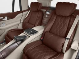 Mercedes-Benz GLS Maybach GLS 600 4MATIC SUV 2026 — side view
