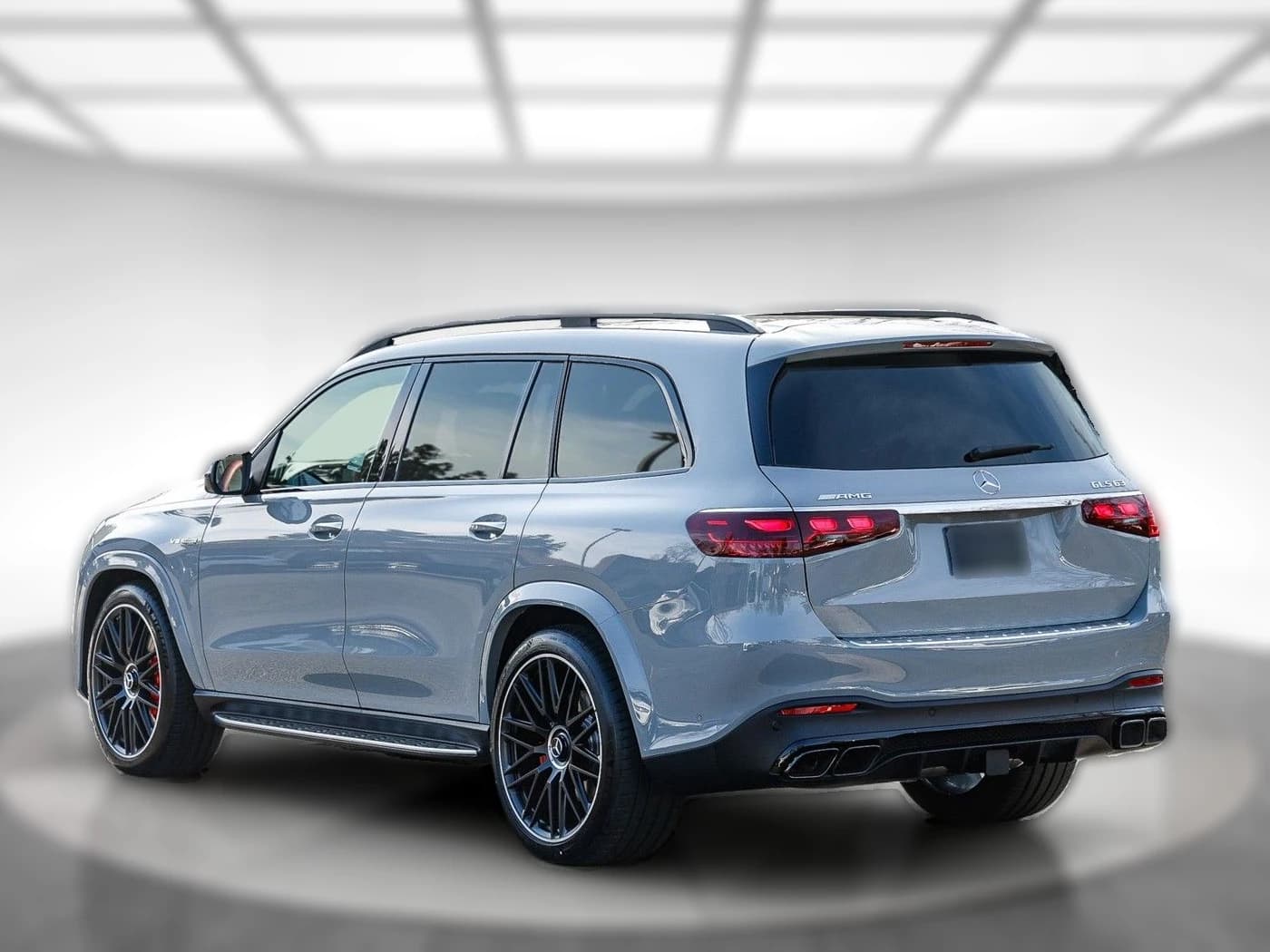 Mercedes-Benz GLS AMG GLS 63 4MATIC+ SUV 2026 — side view