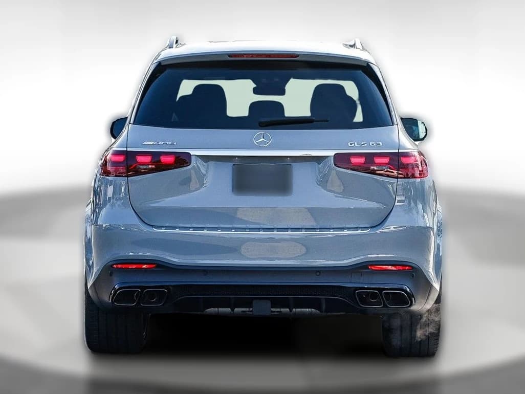 Mercedes-Benz GLS AMG GLS 63 4MATIC+ SUV 2026 — side view