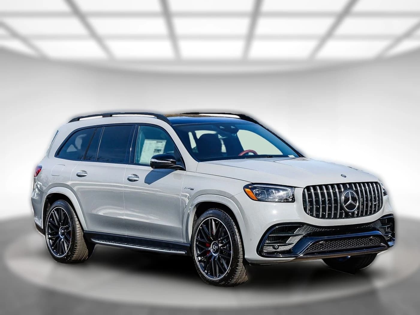 Mercedes-Benz GLS AMG GLS 63 4MATIC+ SUV 2026 — side view