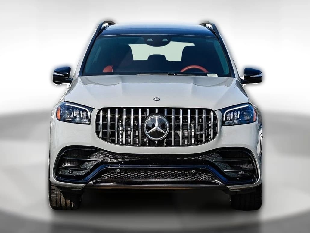 Mercedes-Benz GLS AMG GLS 63 4MATIC+ SUV 2026 — side view