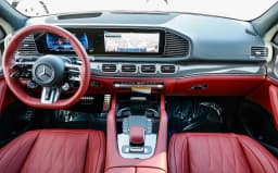Mercedes-Benz GLS AMG GLS 63 4MATIC+ SUV 2026 — side view