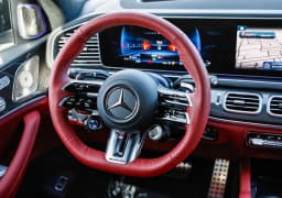 Mercedes-Benz GLS AMG GLS 63 4MATIC+ SUV 2026 — side view