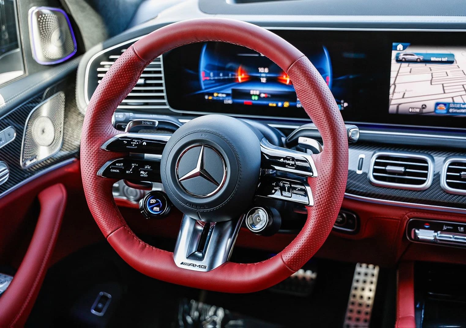 Mercedes-Benz GLS AMG GLS 63 4MATIC+ SUV 2026 — side view