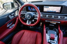 Mercedes-Benz GLS AMG GLS 63 4MATIC+ SUV 2026 — side view