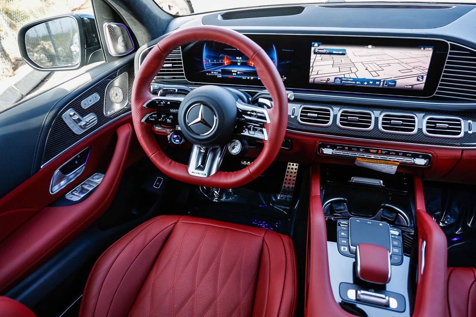 Mercedes-Benz GLS AMG GLS 63 4MATIC+ SUV 2026 — side view