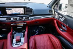 Mercedes-Benz GLS AMG GLS 63 4MATIC+ SUV 2026 — side view