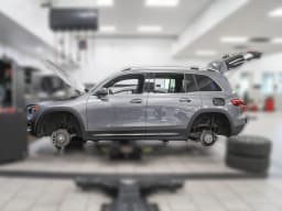 Mercedes-Benz GLS AMG GLS 63 4MATIC+ SUV 2026 — side view