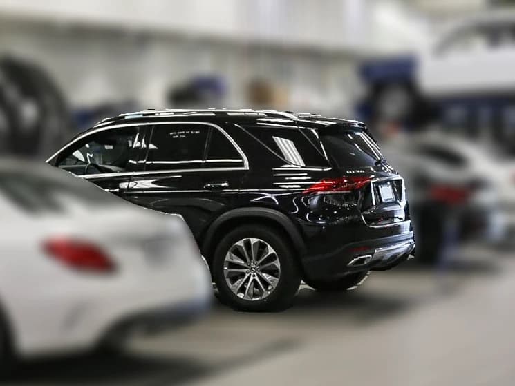 Mercedes-Benz GLS AMG GLS 63 4MATIC+ SUV 2026 — side view