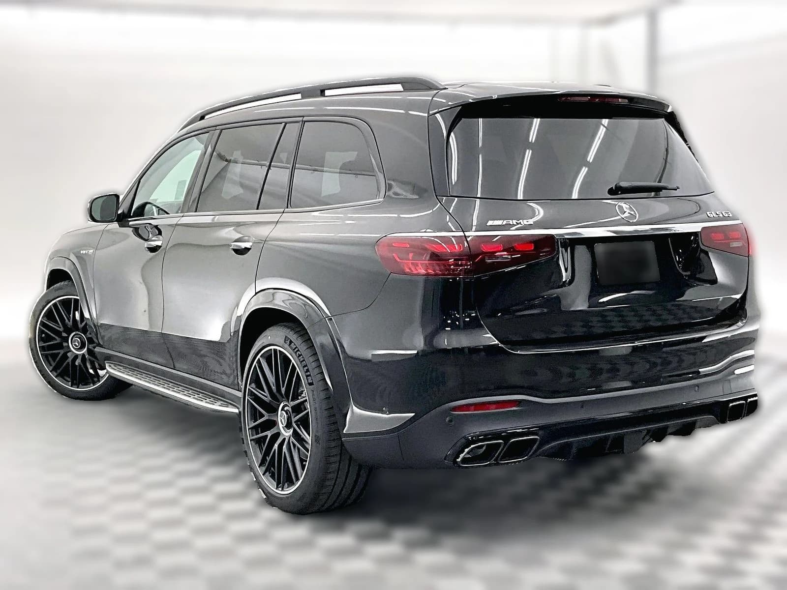 Mercedes-Benz GLS AMG GLS 63 4MATIC+ SUV 2026 — side view