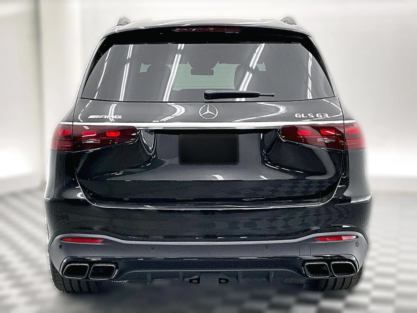 Mercedes-Benz GLS AMG GLS 63 4MATIC+ SUV 2026 — side view