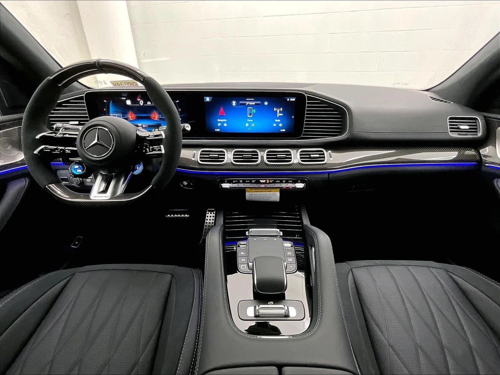 Mercedes-Benz GLS AMG GLS 63 4MATIC+ SUV 2026 — side view