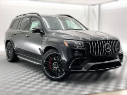Mercedes-Benz GLS AMG GLS 63 4MATIC+ SUV 2026 — side view