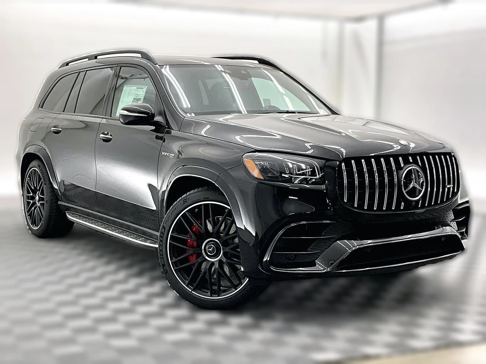 Mercedes-Benz GLS AMG GLS 63 4MATIC+ SUV 2026 — side view