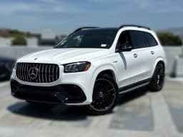 Mercedes-Benz GLS AMG GLS 63 4MATIC+ SUV 2026 — side view