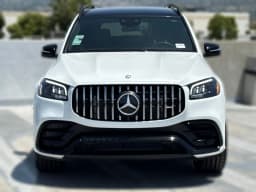 Mercedes-Benz GLS AMG GLS 63 4MATIC+ SUV 2026 — side view