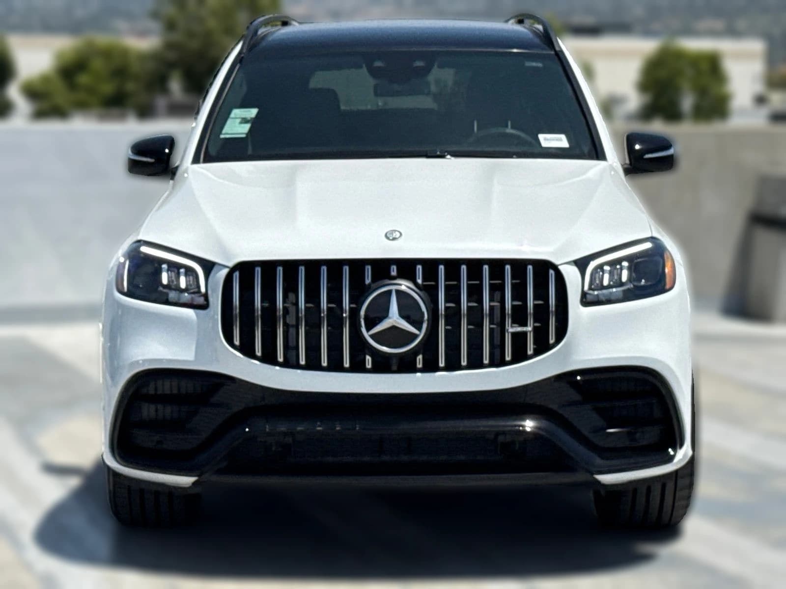 Mercedes-Benz GLS AMG GLS 63 4MATIC+ SUV 2026 — side view