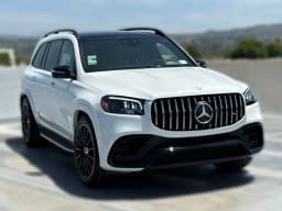Mercedes-Benz GLS AMG GLS 63 4MATIC+ SUV 2026 — side view