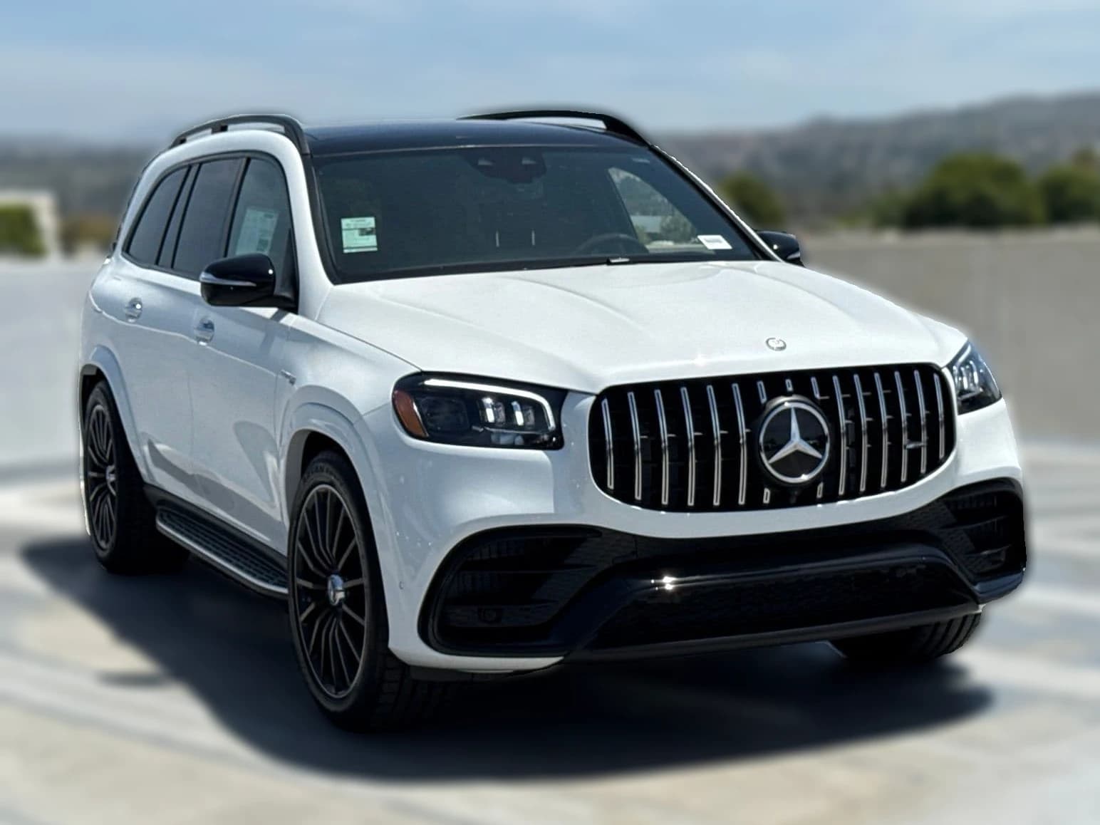 Mercedes-Benz GLS AMG GLS 63 4MATIC+ SUV 2026 — side view