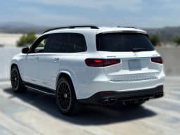 Mercedes-Benz GLS AMG GLS 63 4MATIC+ SUV 2026 — side view