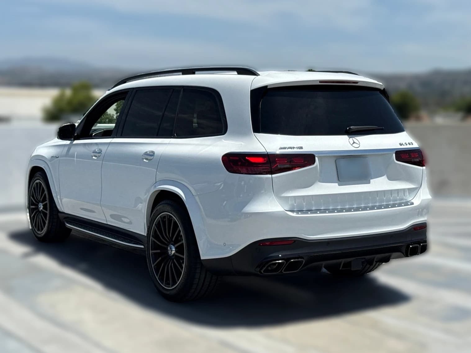 Mercedes-Benz GLS AMG GLS 63 4MATIC+ SUV 2026 — side view