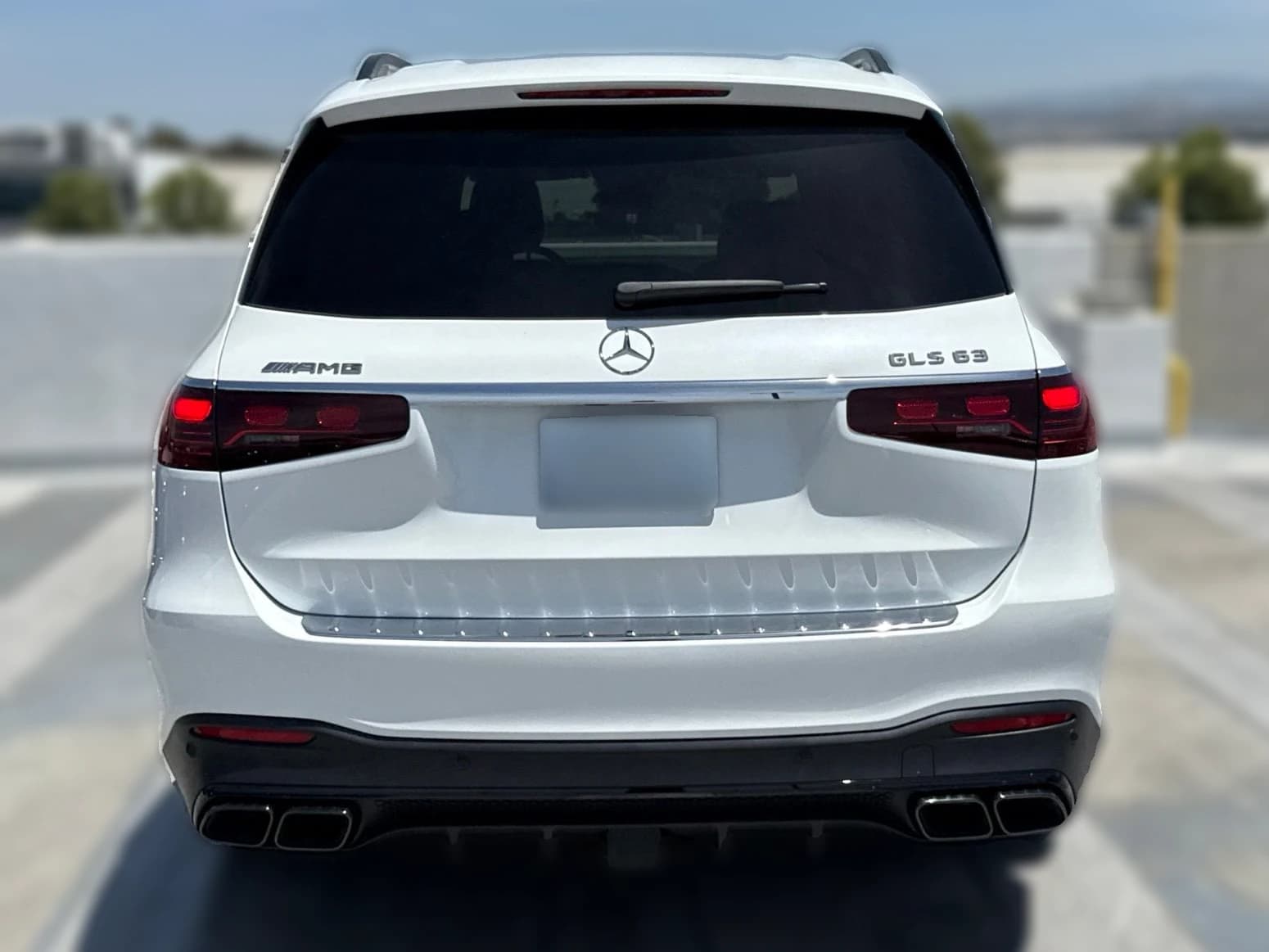 Mercedes-Benz GLS AMG GLS 63 4MATIC+ SUV 2026 — side view