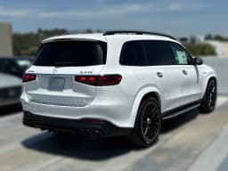 Mercedes-Benz GLS AMG GLS 63 4MATIC+ SUV 2026 — side view