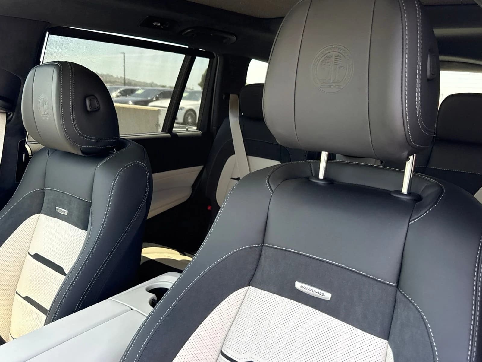 Mercedes-Benz GLS AMG GLS 63 4MATIC+ SUV 2026 — side view