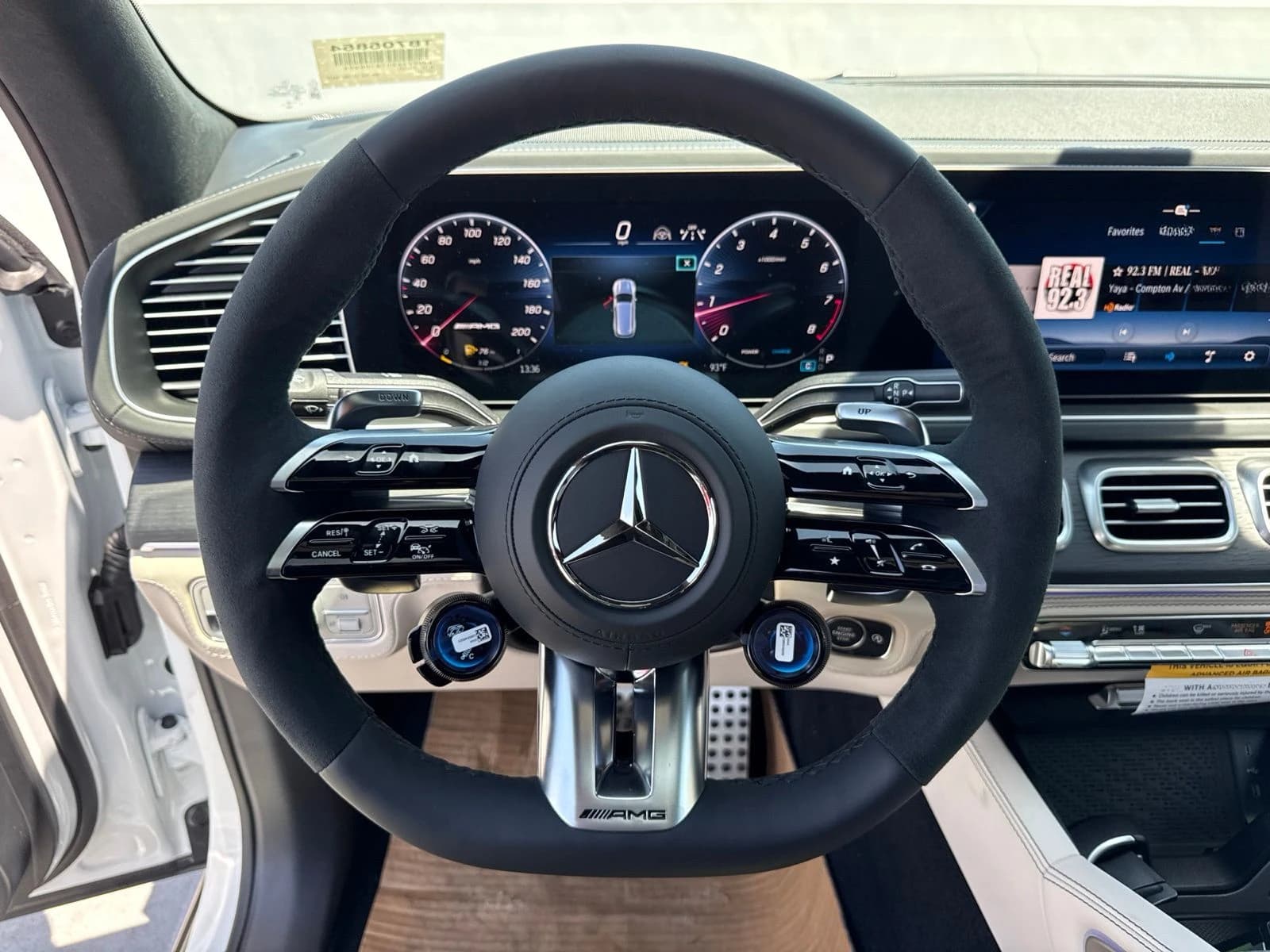 Mercedes-Benz GLS AMG GLS 63 4MATIC+ SUV 2026 — side view