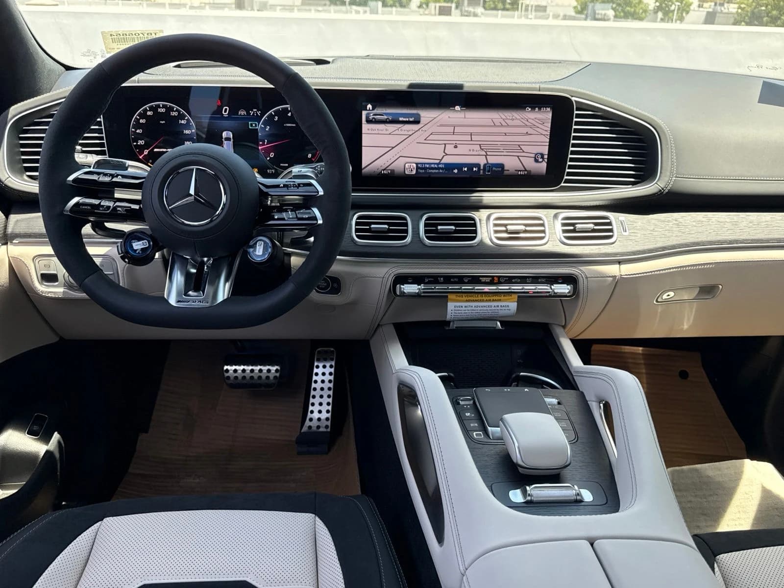 Mercedes-Benz GLS AMG GLS 63 4MATIC+ SUV 2026 — side view