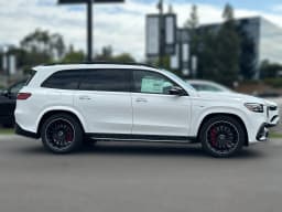 Mercedes-Benz GLS AMG GLS 63 4MATIC+ SUV 2026 — side view