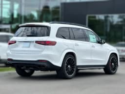 Mercedes-Benz GLS AMG GLS 63 4MATIC+ SUV 2026 — side view