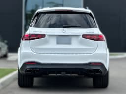 Mercedes-Benz GLS AMG GLS 63 4MATIC+ SUV 2026 — side view