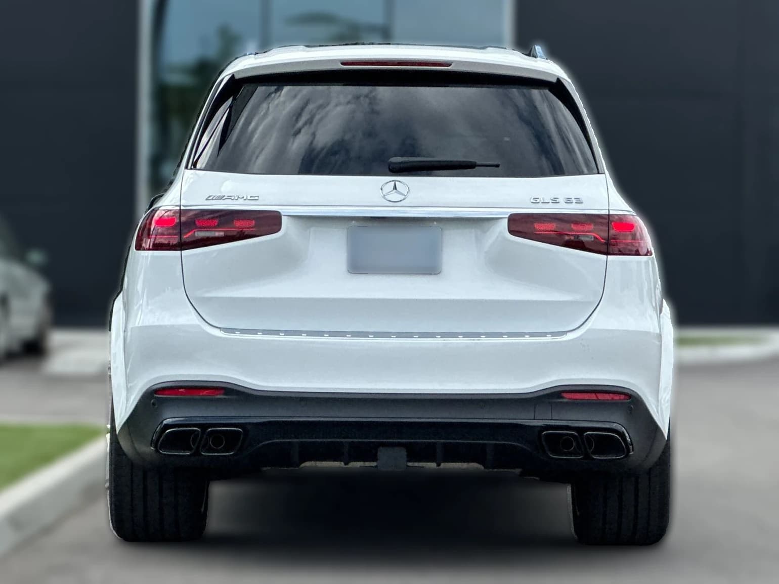 Mercedes-Benz GLS AMG GLS 63 4MATIC+ SUV 2026 — side view
