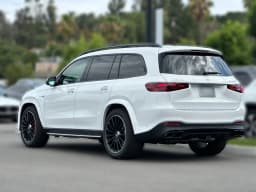Mercedes-Benz GLS AMG GLS 63 4MATIC+ SUV 2026 — side view