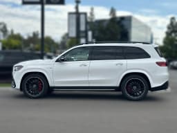 Mercedes-Benz GLS AMG GLS 63 4MATIC+ SUV 2026 — side view