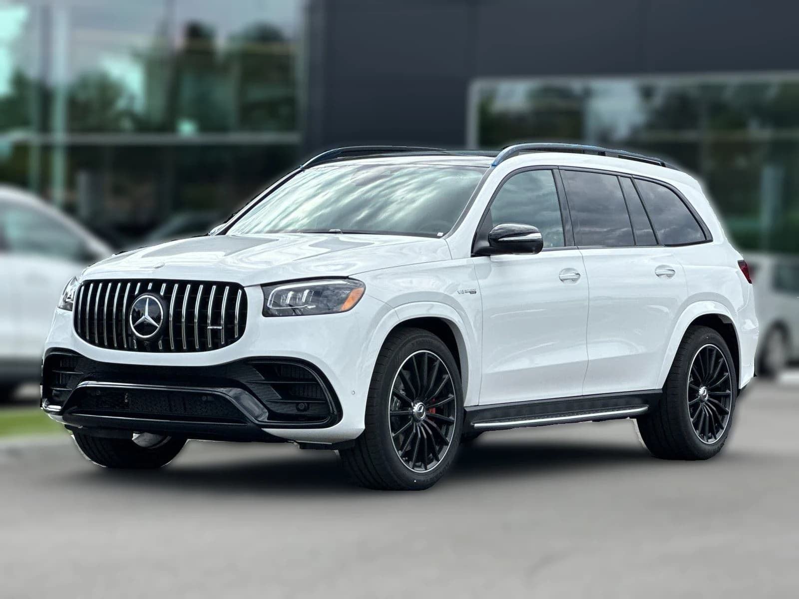 Mercedes-Benz GLS AMG GLS 63 4MATIC+ SUV 2026 — side view