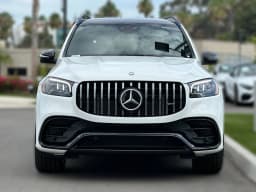 Mercedes-Benz GLS AMG GLS 63 4MATIC+ SUV 2026 — side view
