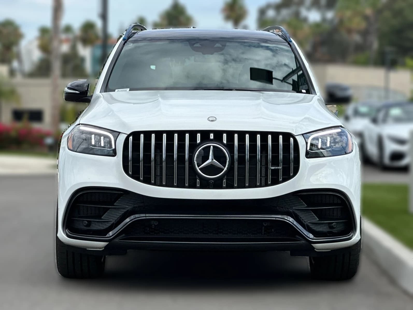 Mercedes-Benz GLS AMG GLS 63 4MATIC+ SUV 2026 — side view
