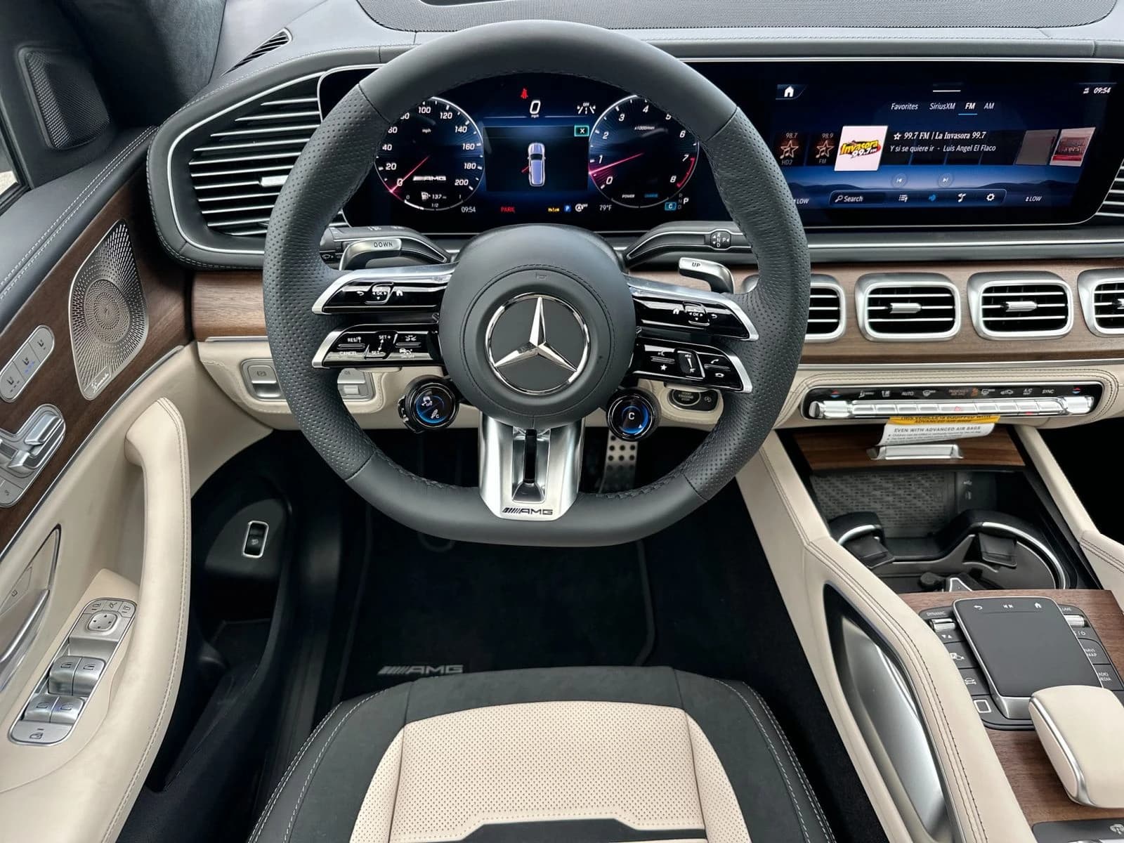 Mercedes-Benz GLS AMG GLS 63 4MATIC+ SUV 2026 — side view