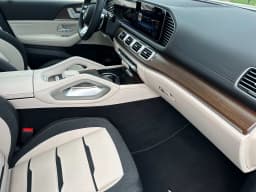 Mercedes-Benz GLS AMG GLS 63 4MATIC+ SUV 2026 — side view