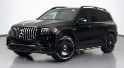 Mercedes-Benz GLS AMG GLS 63 4MATIC+ SUV 2026 — side view