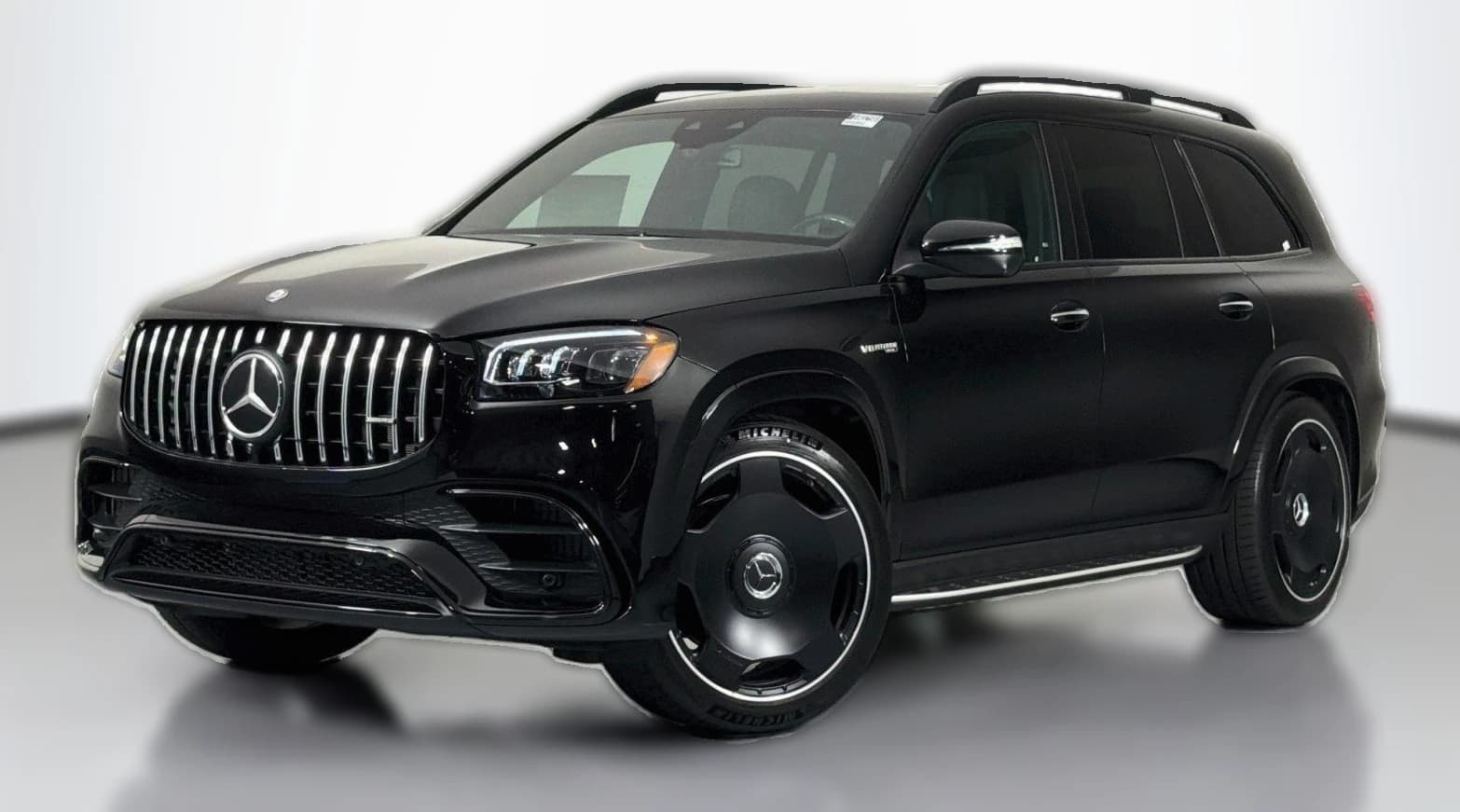 Mercedes-Benz GLS AMG GLS 63 4MATIC+ SUV 2026 — side view