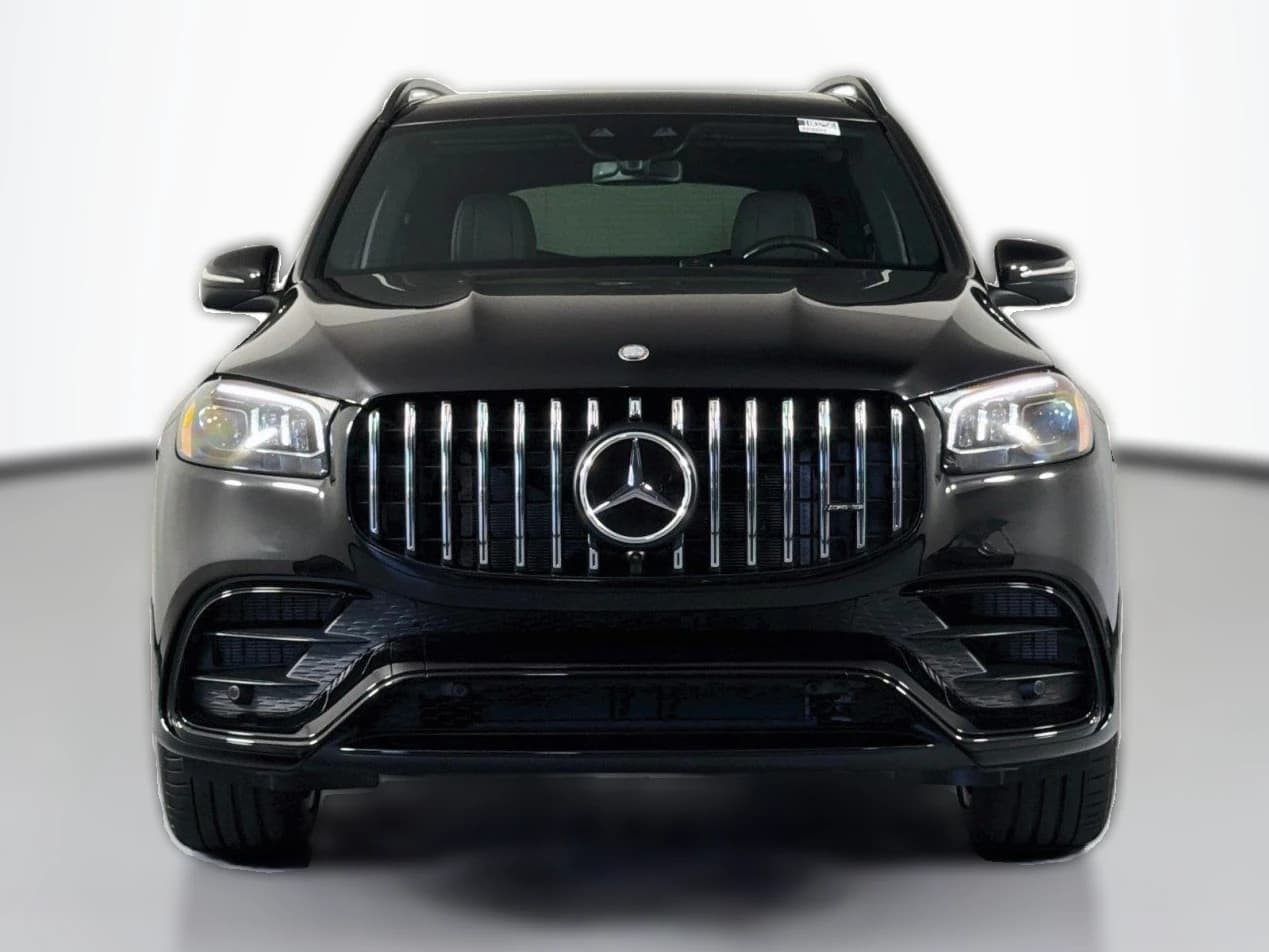 Mercedes-Benz GLS AMG GLS 63 4MATIC+ SUV 2026 — side view