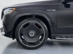Mercedes-Benz GLS AMG GLS 63 4MATIC+ SUV 2026 — side view