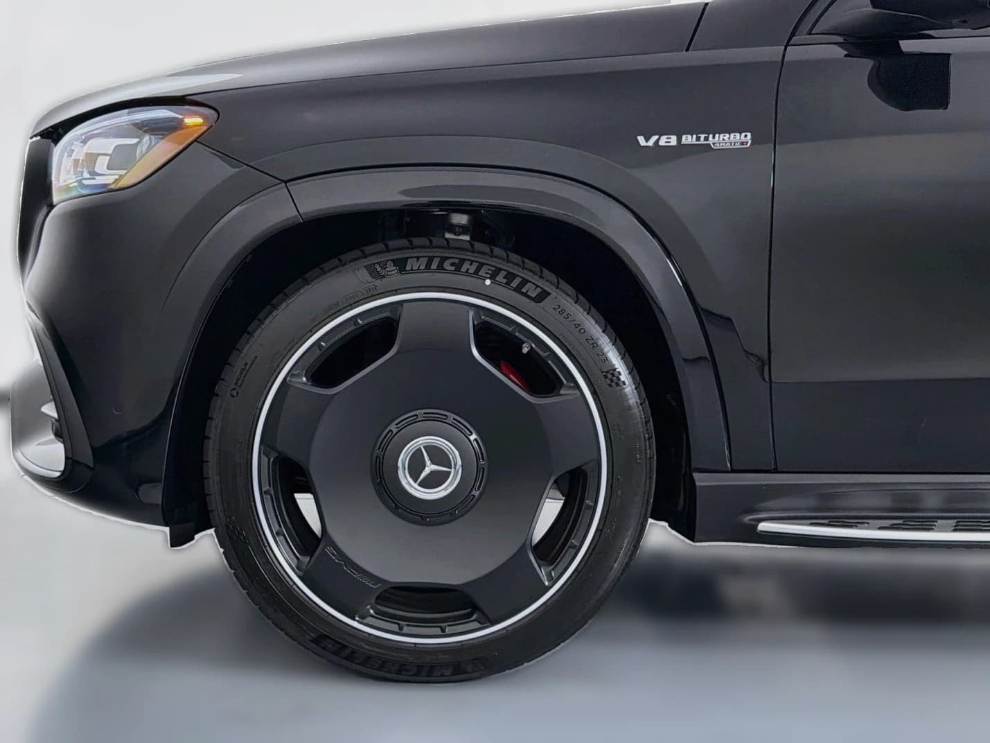 Mercedes-Benz GLS AMG GLS 63 4MATIC+ SUV 2026 — side view